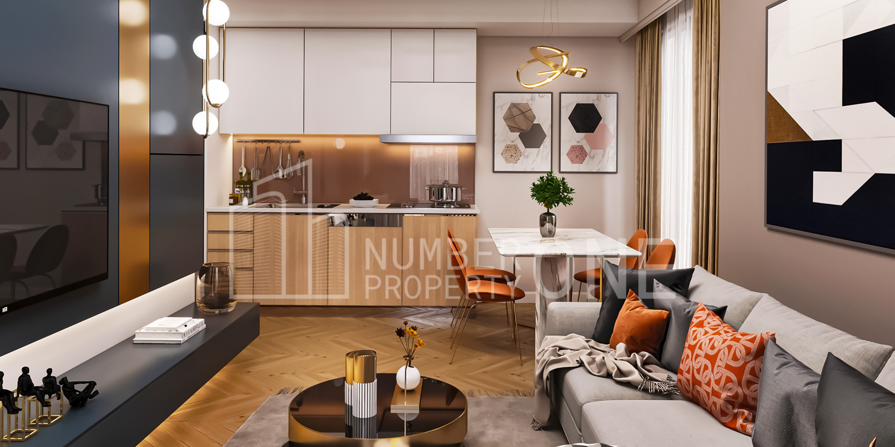 شقق استثمارية في مركز المدينة