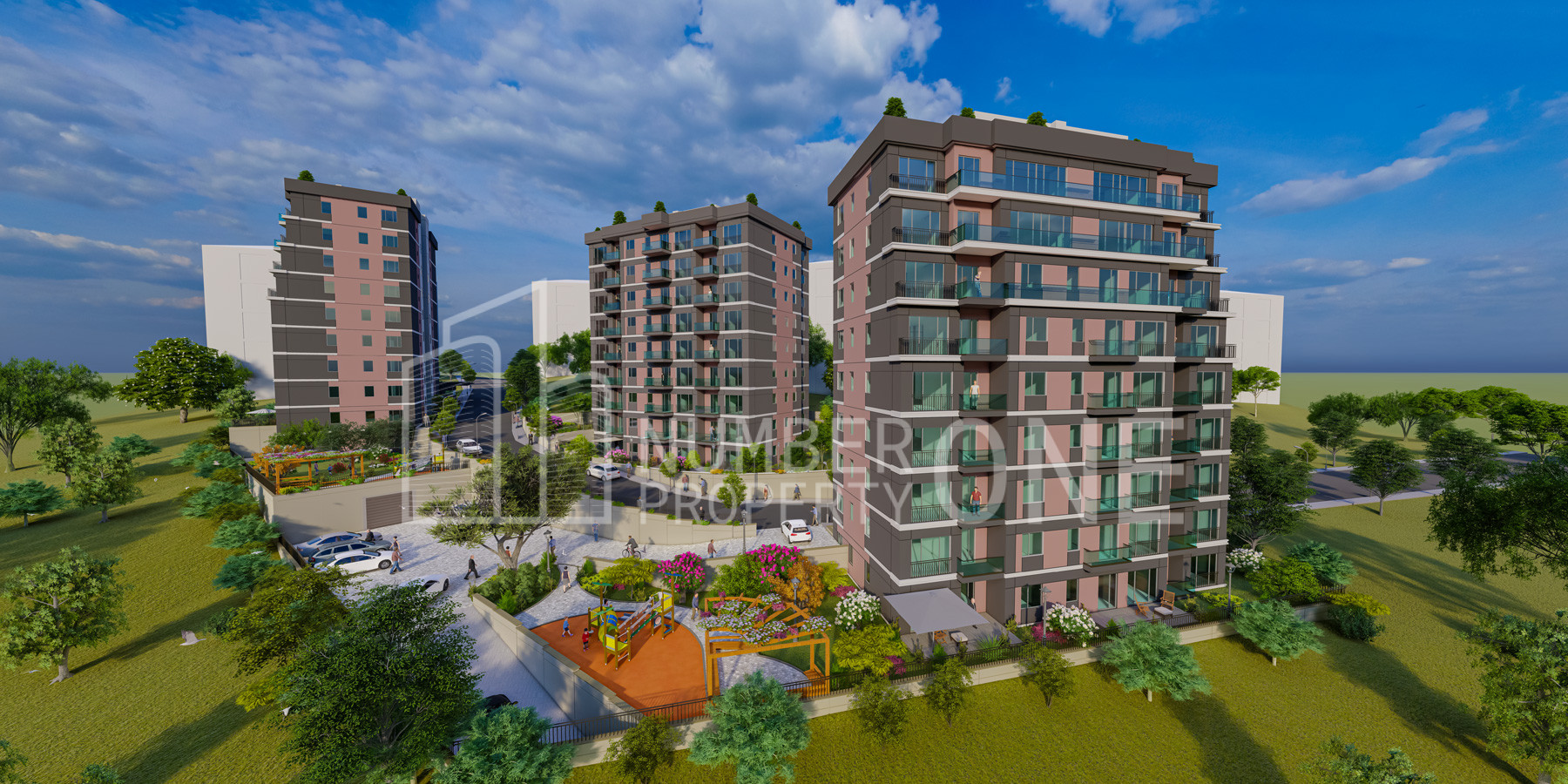 شقق عصرية في أهم المناطق الاستثمارية الواعدة