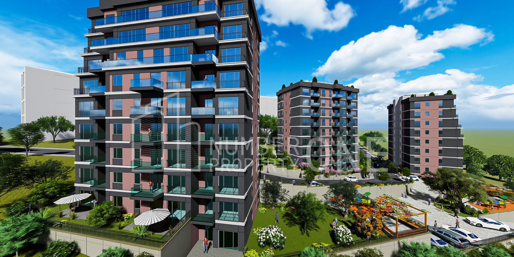 شقق عصرية في أهم المناطق الاستثمارية الواعدة