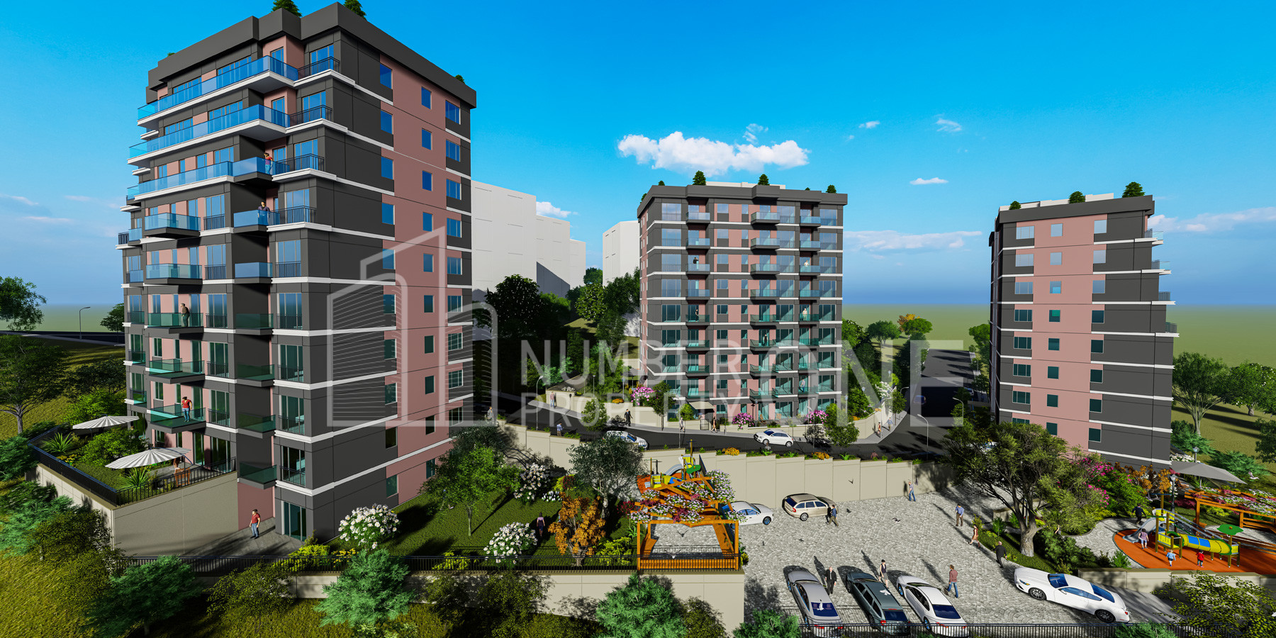 شقق عصرية في أهم المناطق الاستثمارية الواعدة