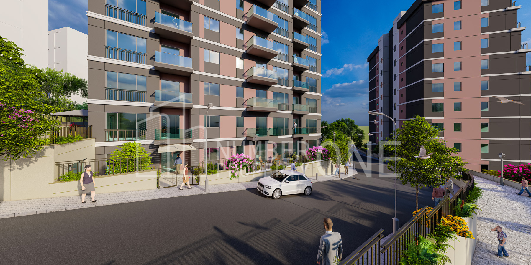 شقق عصرية في أهم المناطق الاستثمارية الواعدة