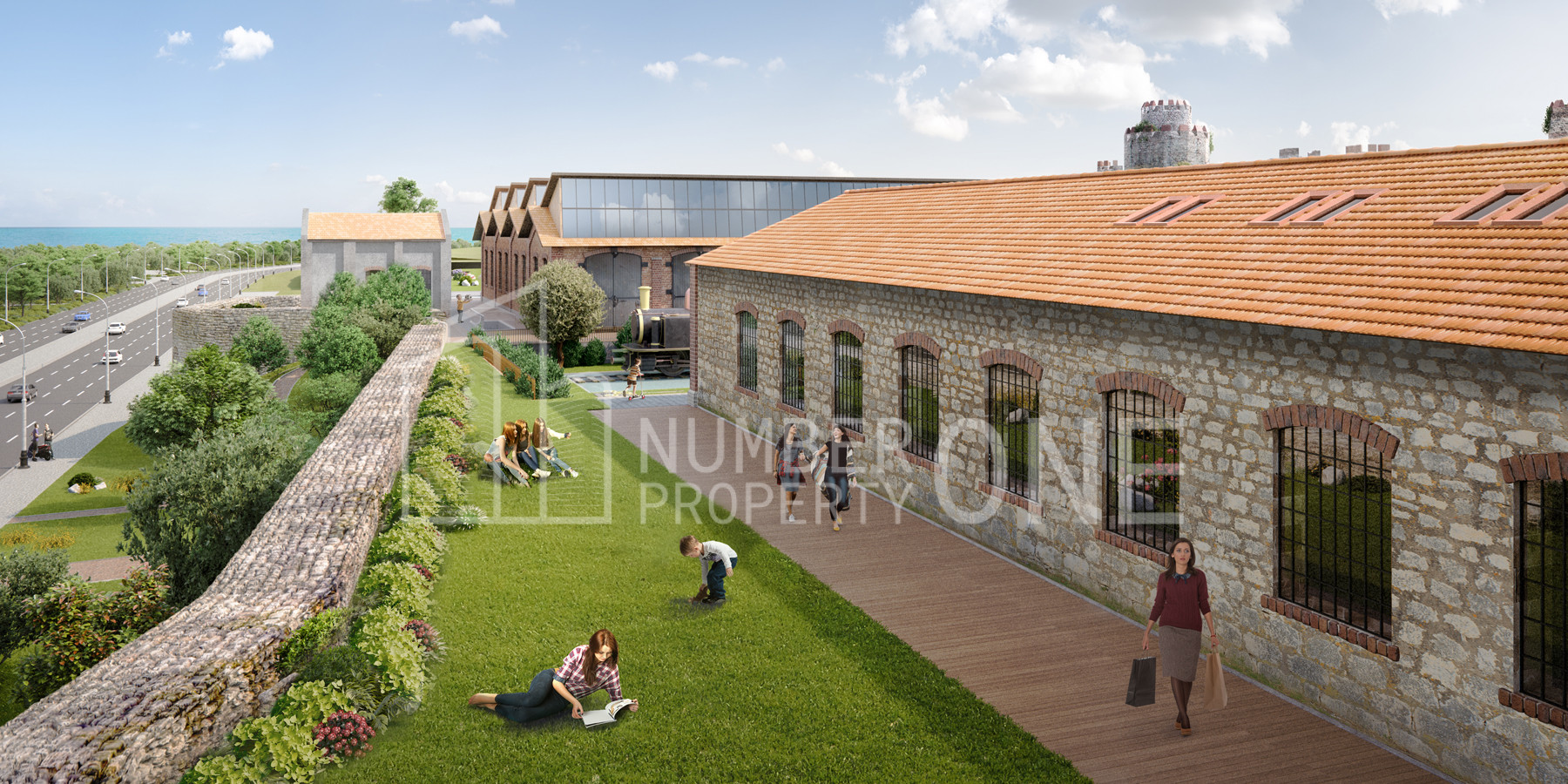 أصالة الماضي وفخامة الحاضر