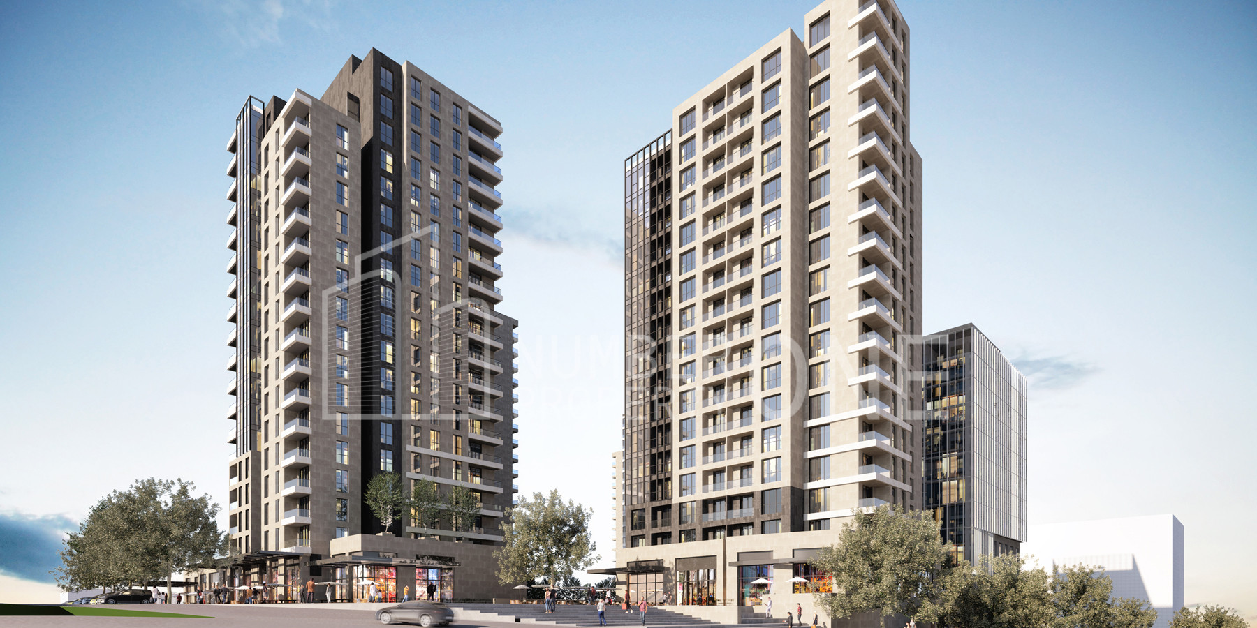 أفضل المشاريع السكنية والاستثمارية في باغجلار إسطنبول