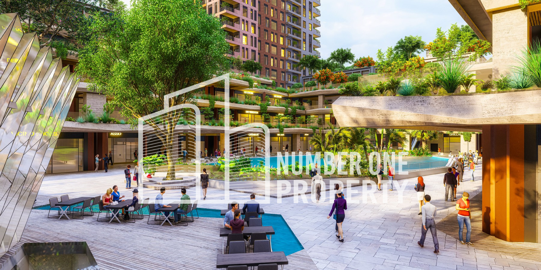 المشروع الأفخم في مركز اسطنببول