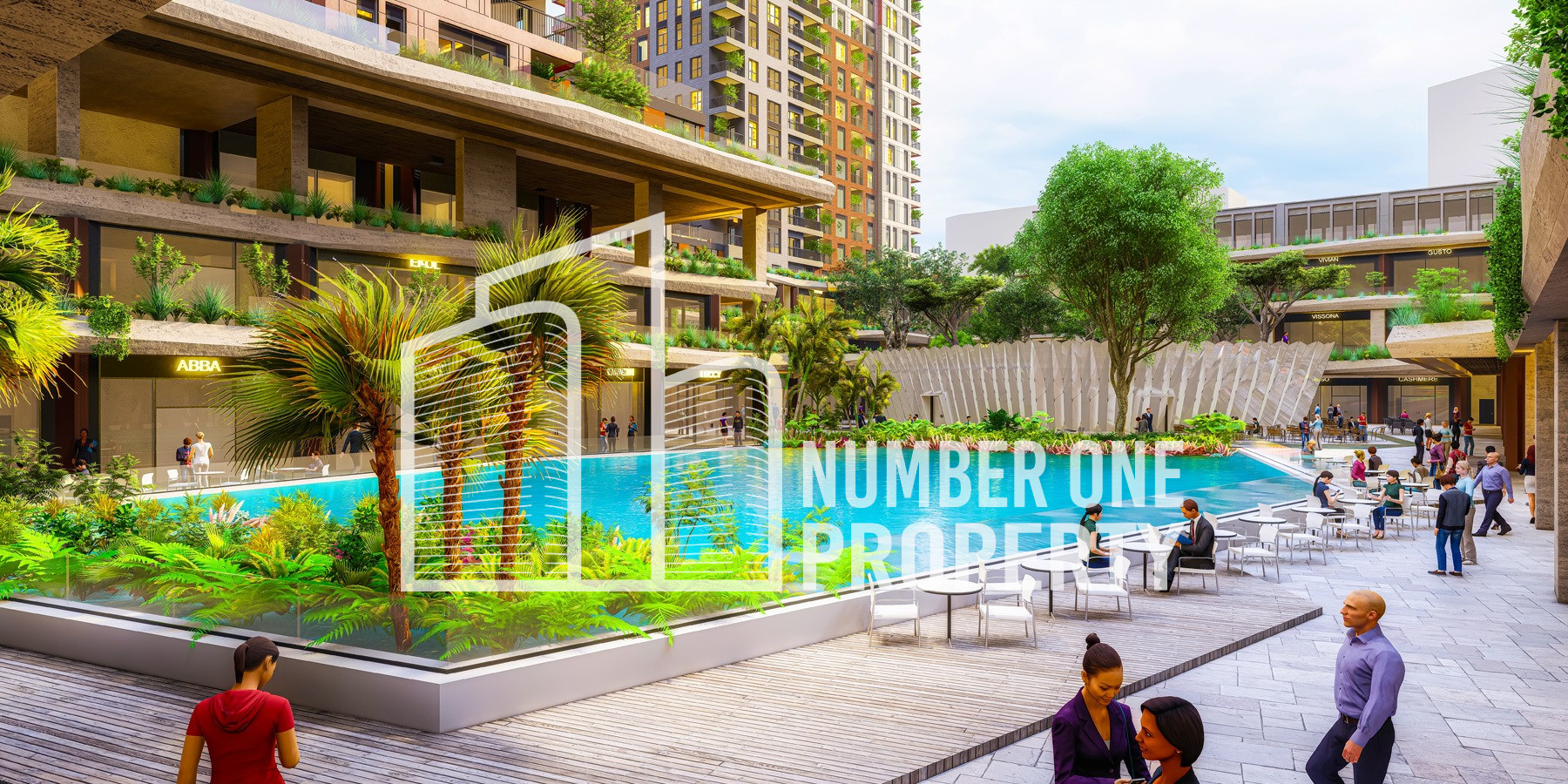 المشروع الأفخم في مركز اسطنببول