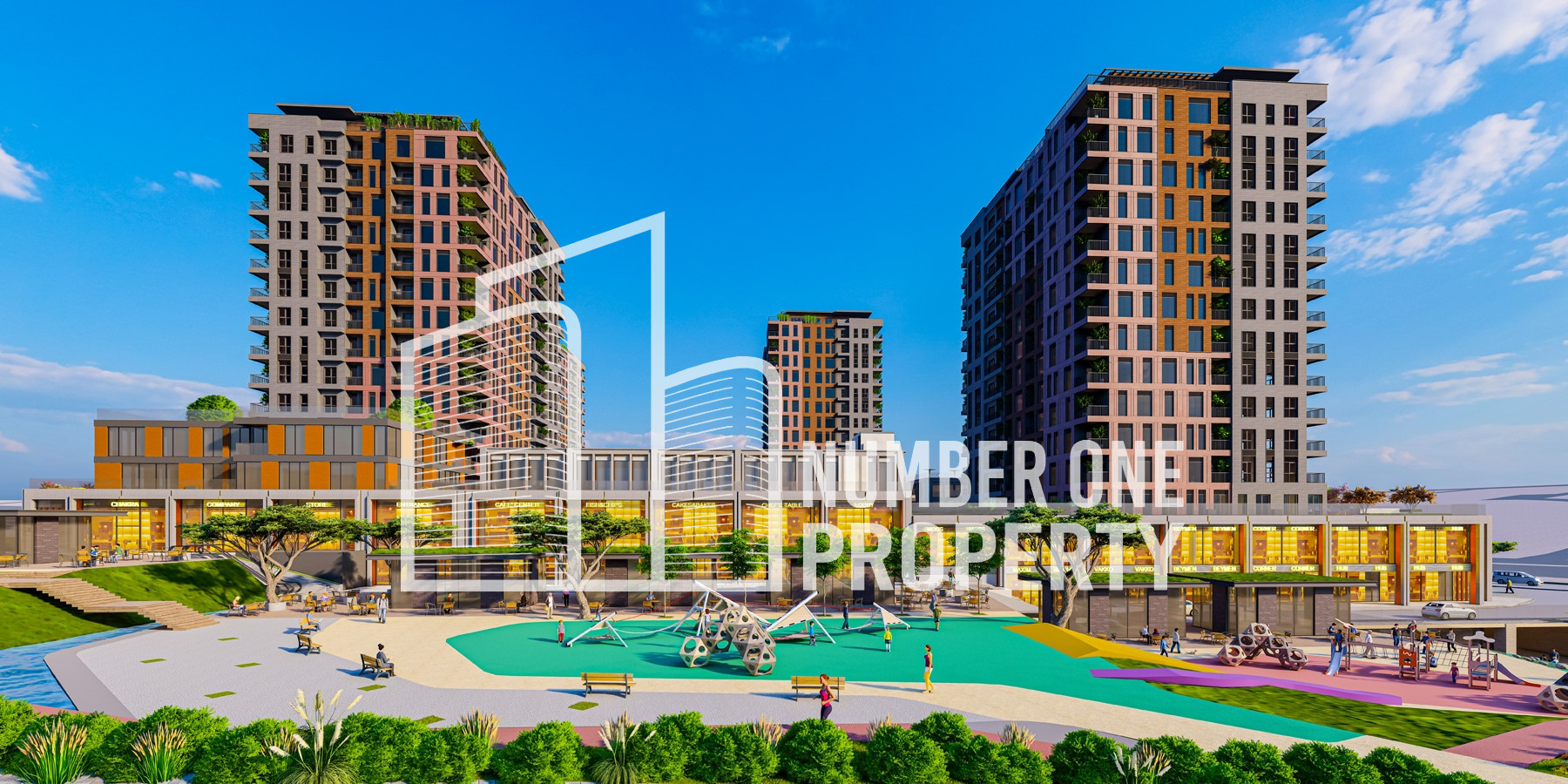 المشروع الأفخم في مركز اسطنببول