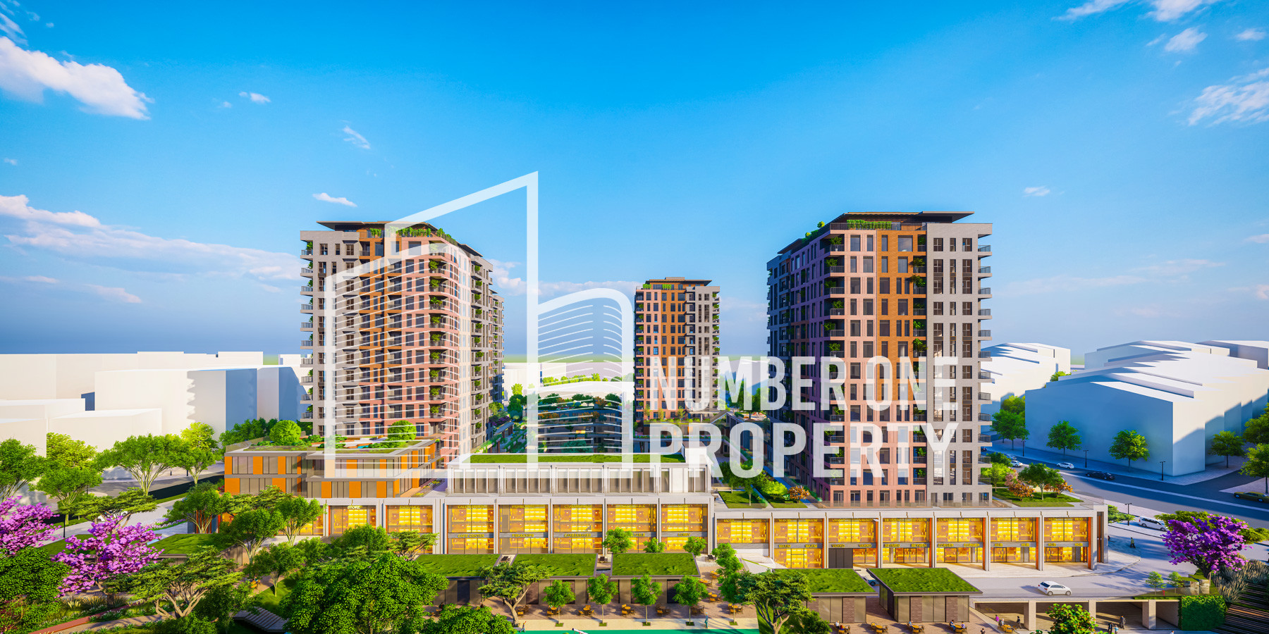 المشروع الأفخم في مركز اسطنببول