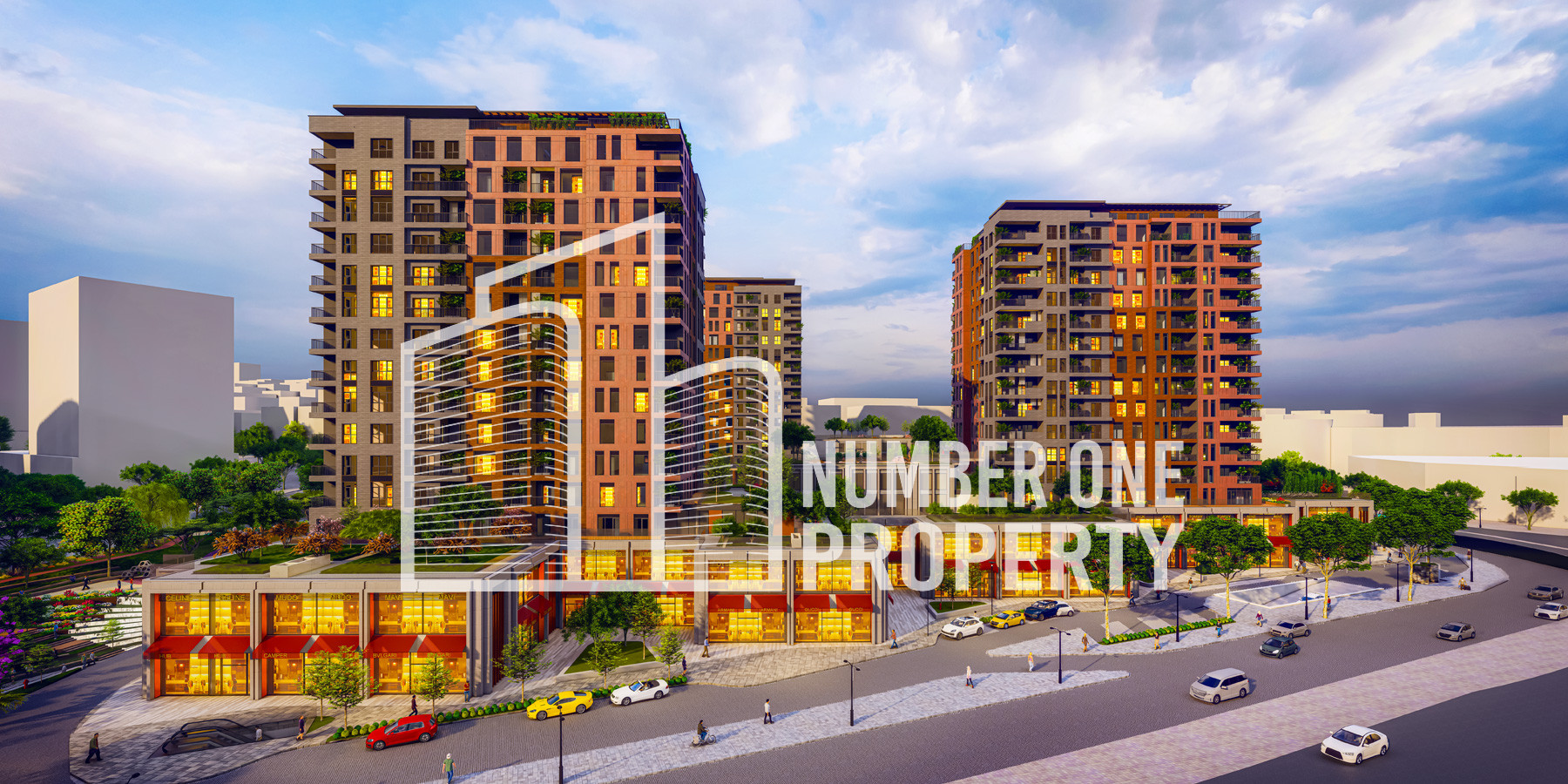 المشروع الأفخم في مركز اسطنببول