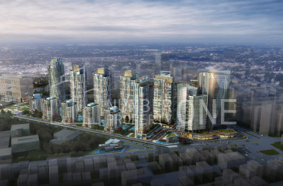 مجمع الرفاهية والشقق الواسعة