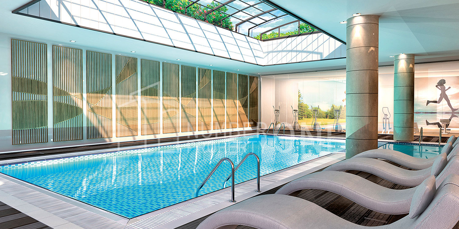 مشروع بإطلالات بانورامية على البحر وجزر الأميرات