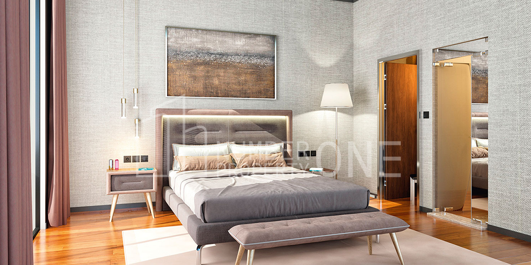 مشروع بإطلالات بانورامية على البحر وجزر الأميرات