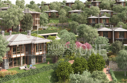 فلل فاخرة قرب البحر الاسود