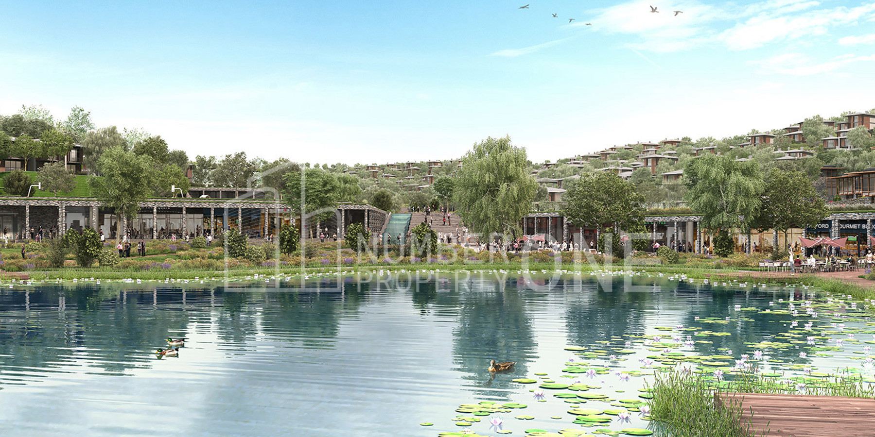 فلل فاخرة قرب البحر الاسود