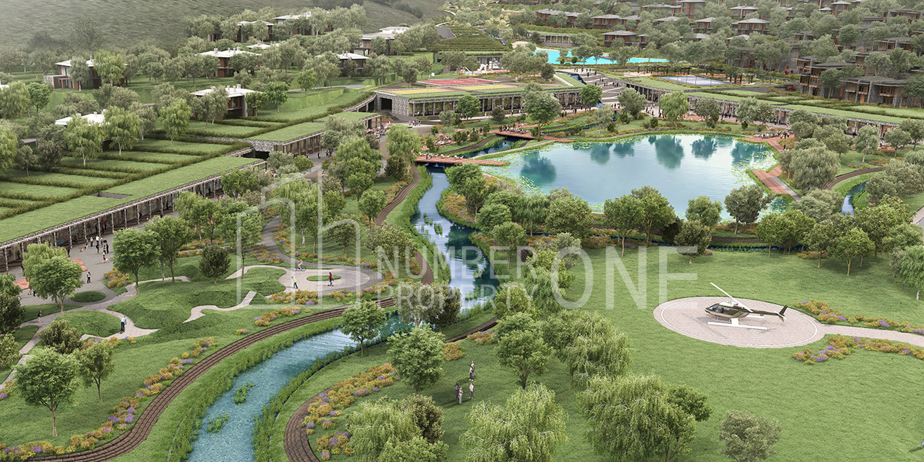 فلل فاخرة قرب البحر الاسود