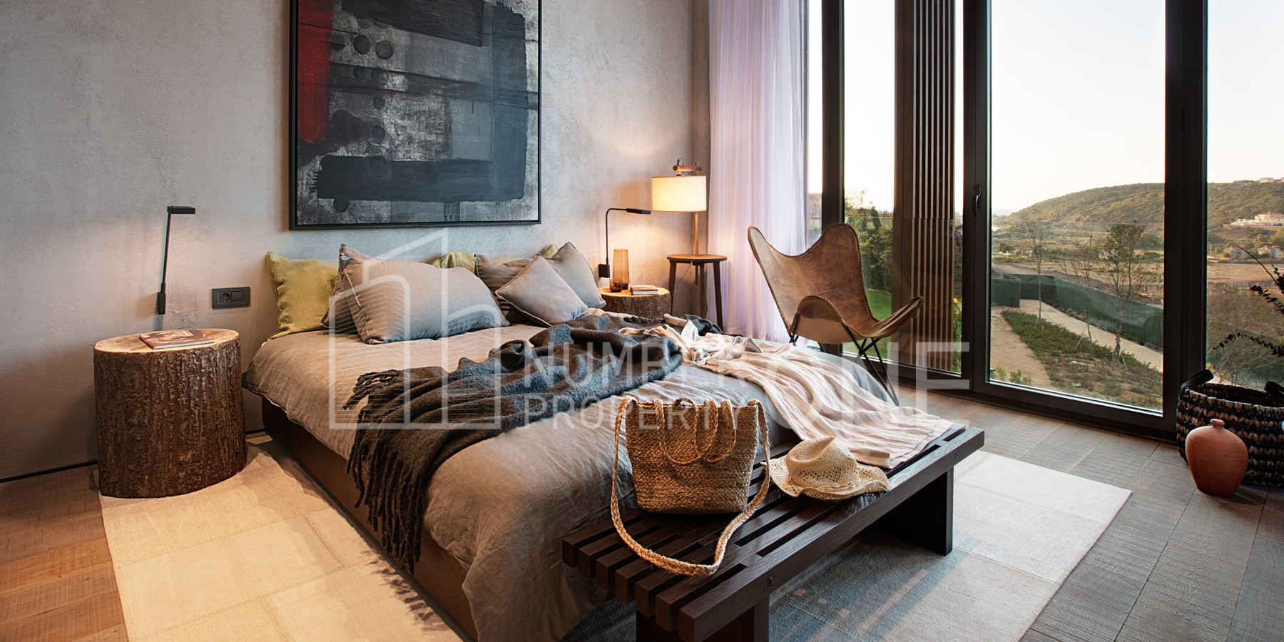 فلل فاخرة قرب البحر الاسود