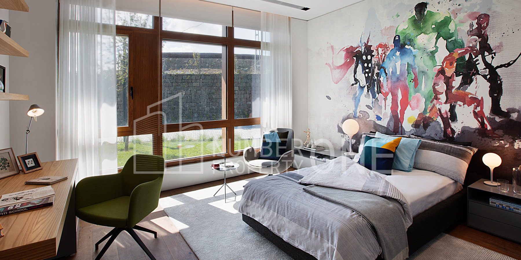 فلل فاخرة قرب البحر الاسود