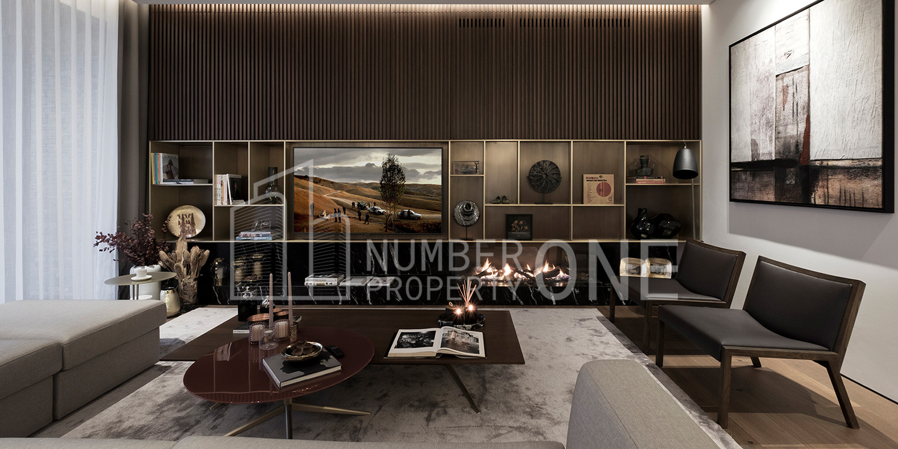 فلل فاخرة قرب البحر الاسود