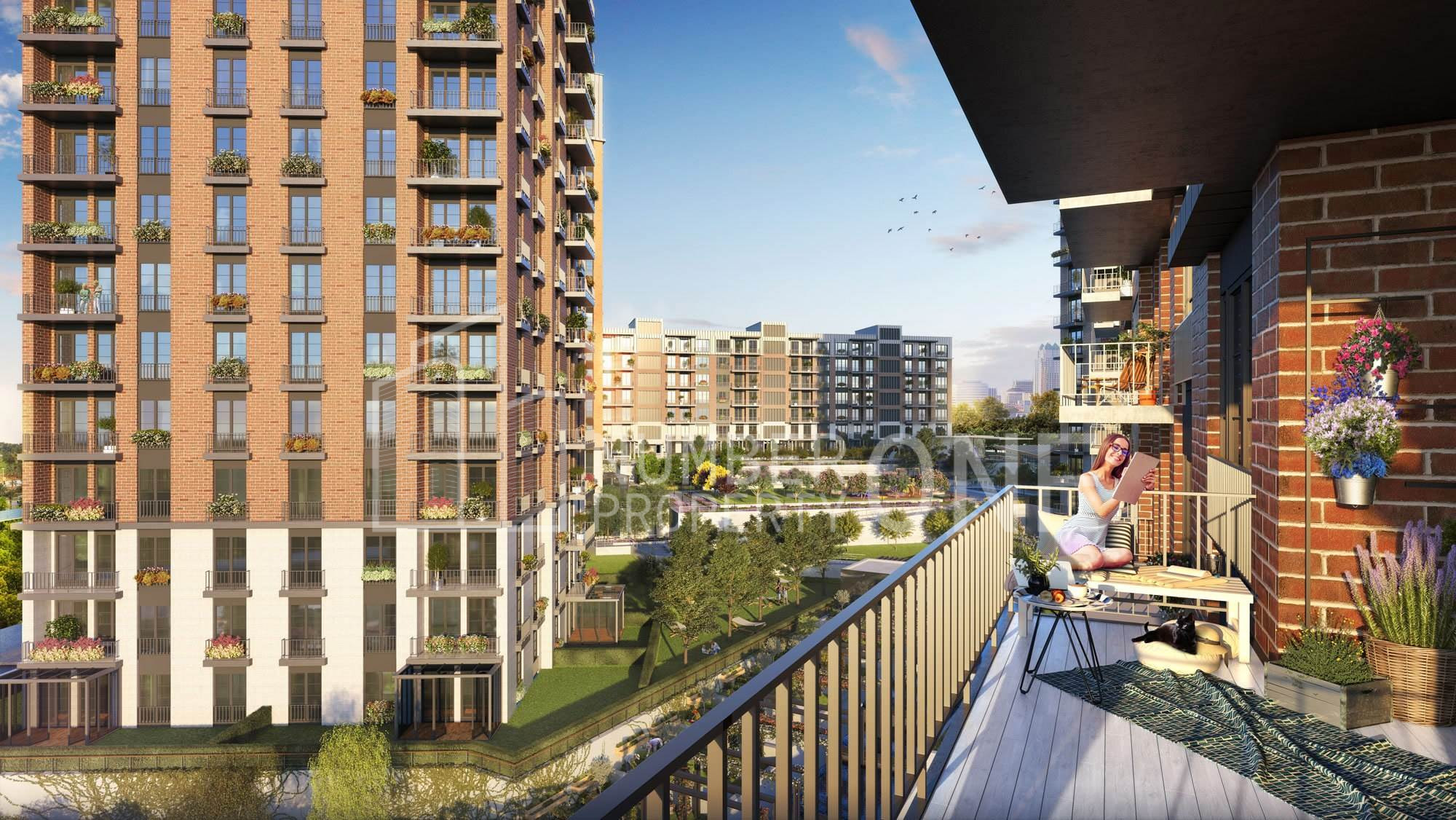 مشروع  في قلب المركز المالي الجديد