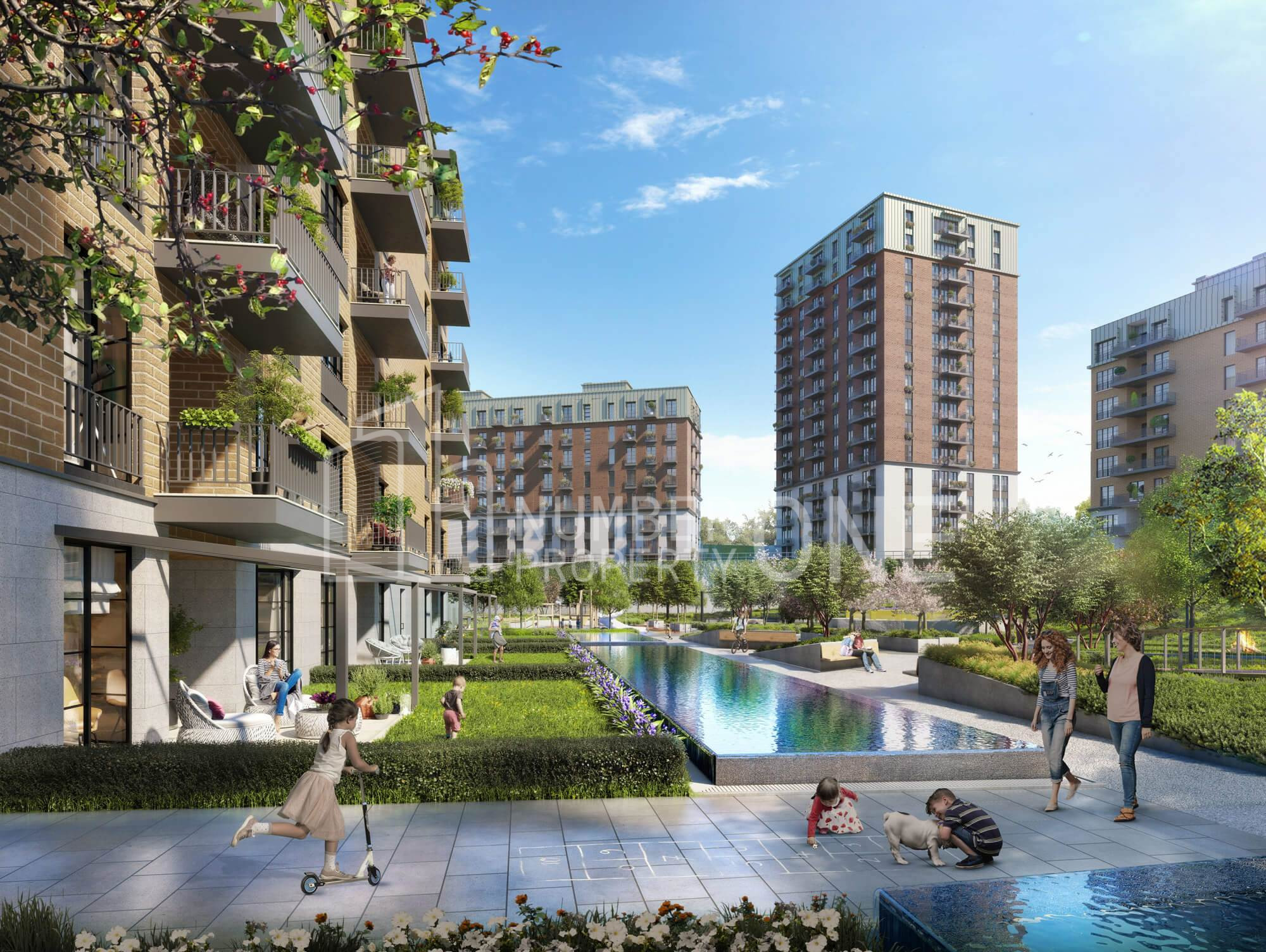 مشروع  في قلب المركز المالي الجديد