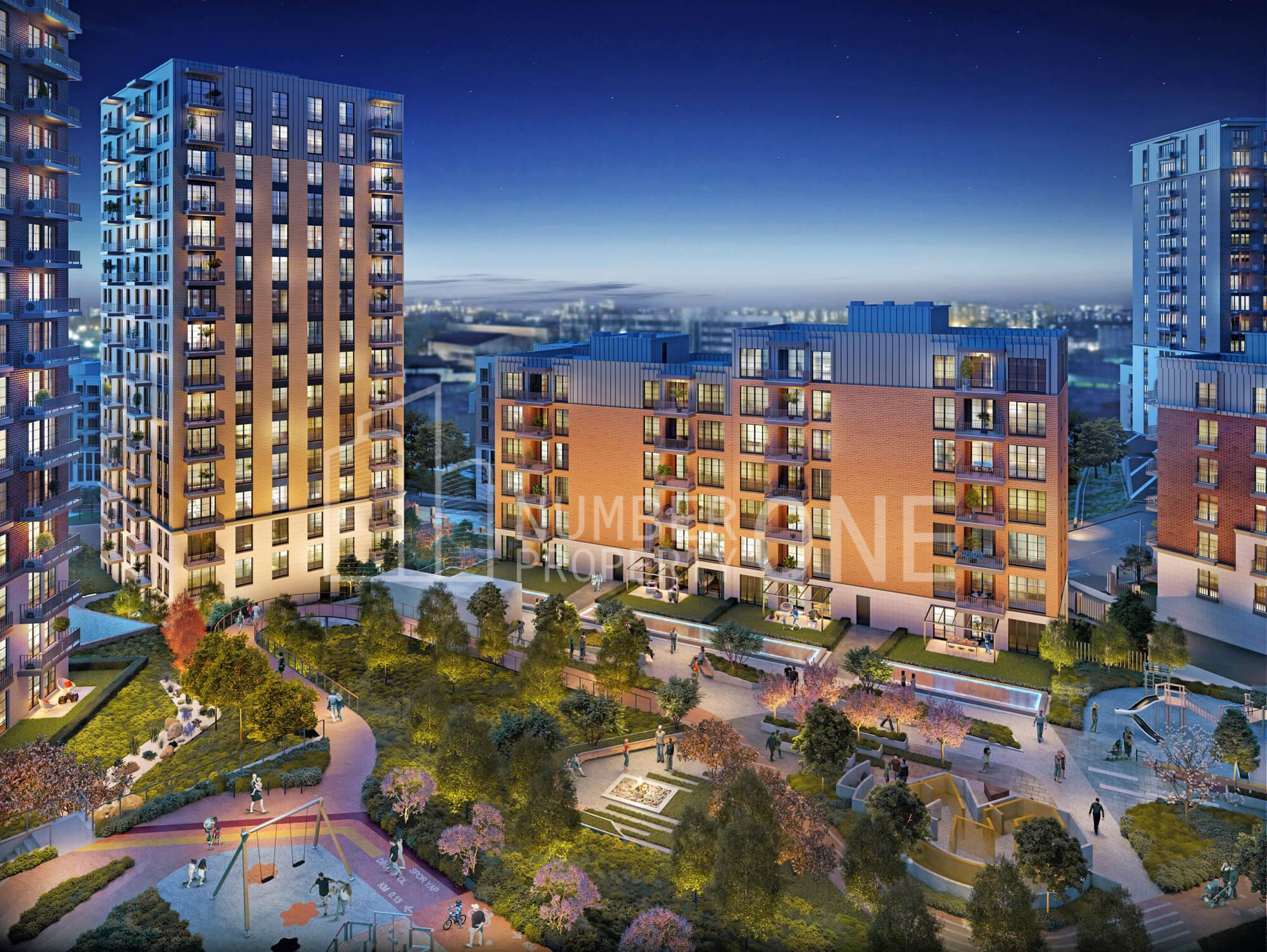 مشروع  في قلب المركز المالي الجديد