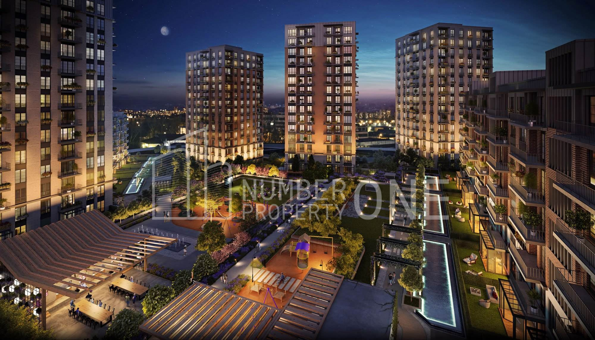 مشروع  في قلب المركز المالي الجديد