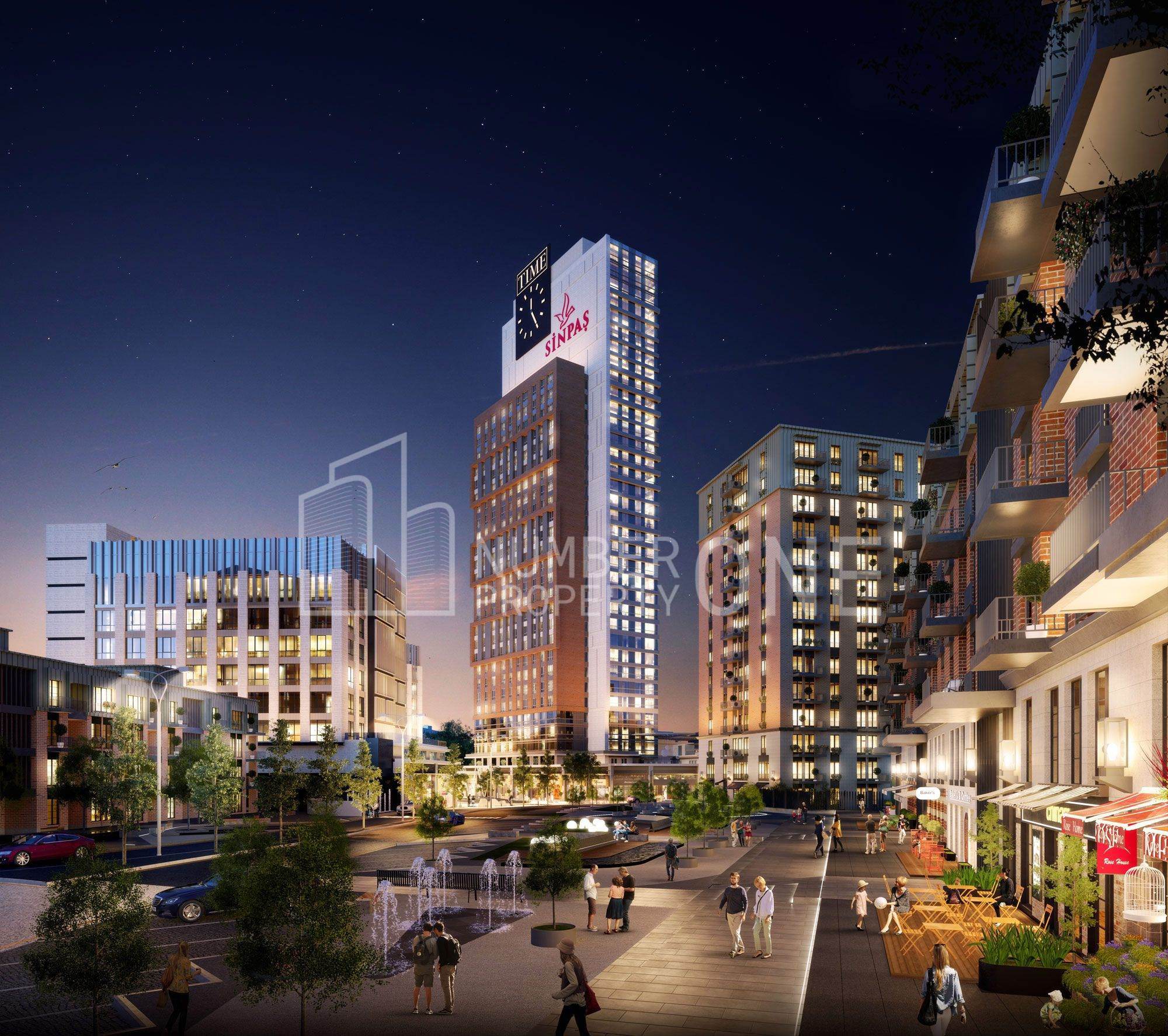 مشروع  في قلب المركز المالي الجديد