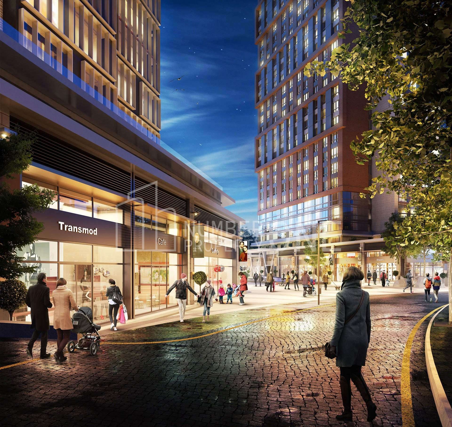 مشروع  في قلب المركز المالي الجديد