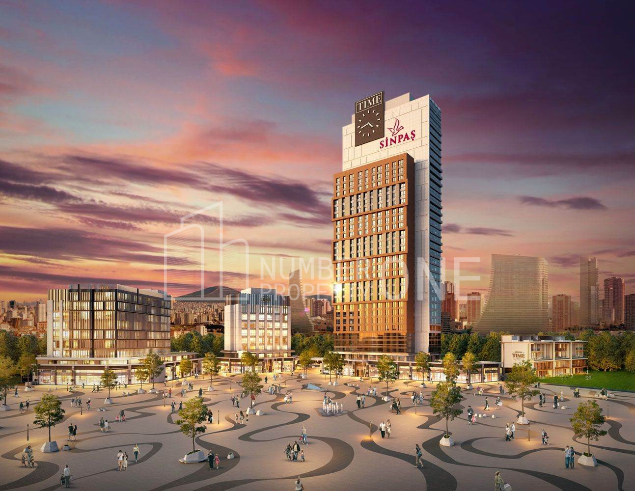 مشروع  في قلب المركز المالي الجديد