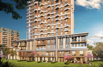 مشروع  في قلب المركز المالي الجديد