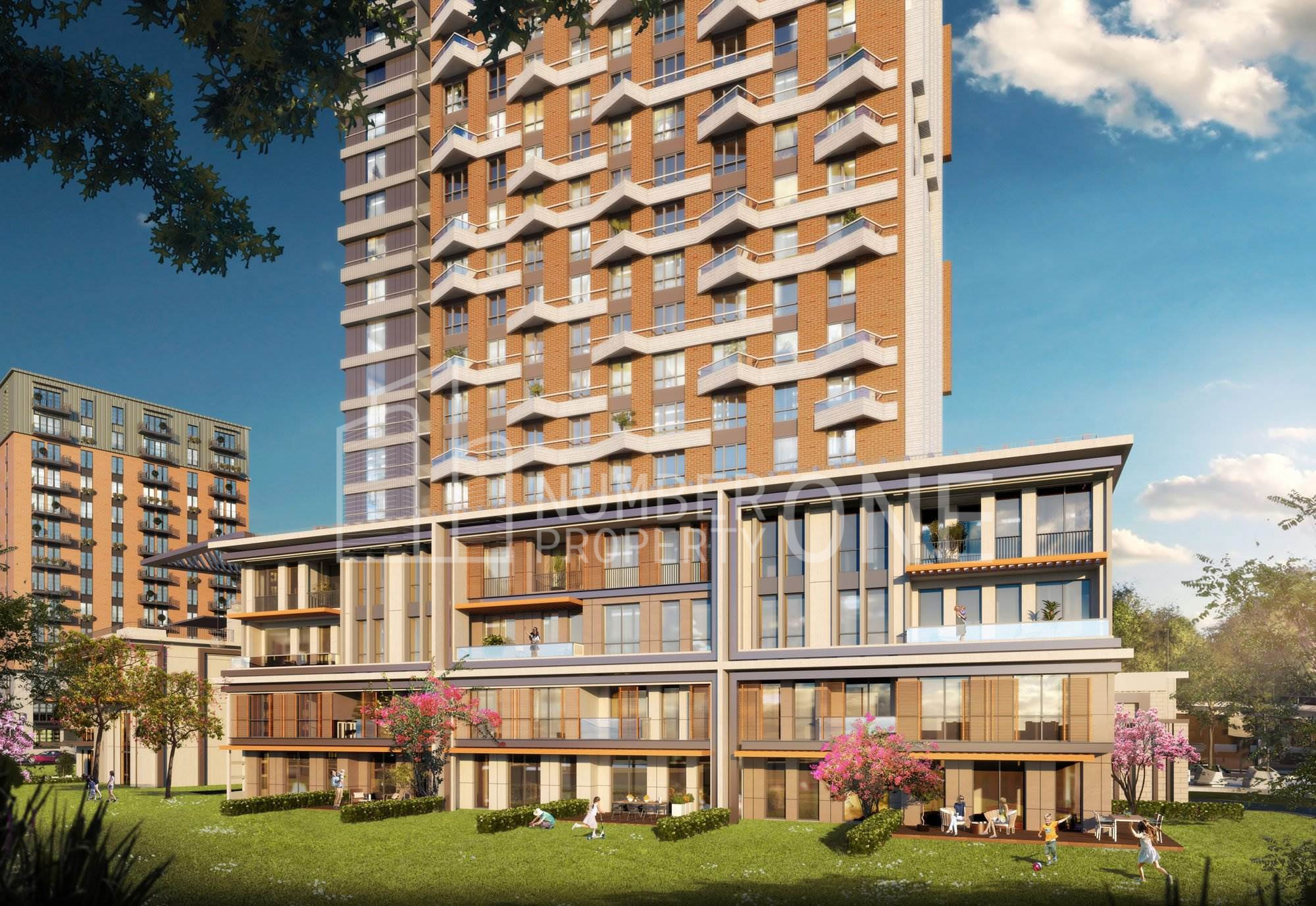 مشروع  في قلب المركز المالي الجديد