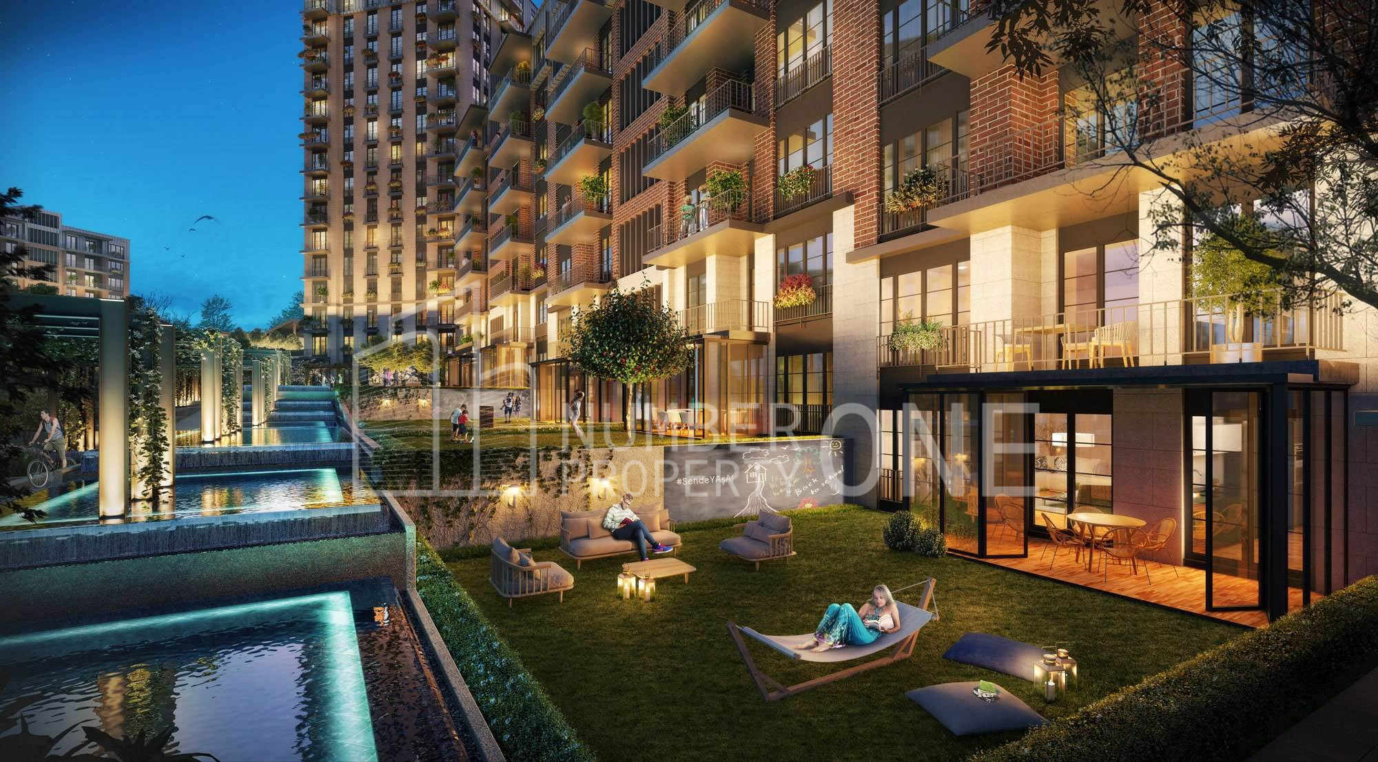 مشروع  في قلب المركز المالي الجديد