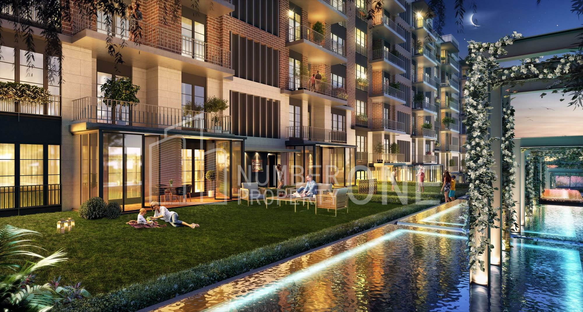 مشروع  في قلب المركز المالي الجديد