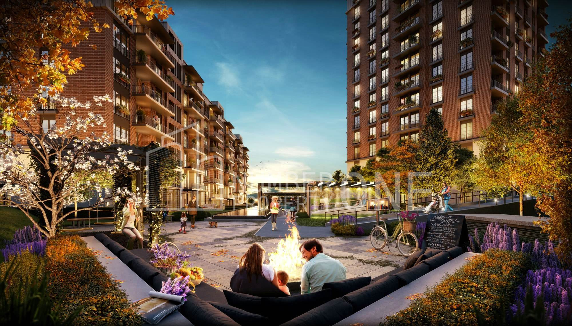 مشروع  في قلب المركز المالي الجديد