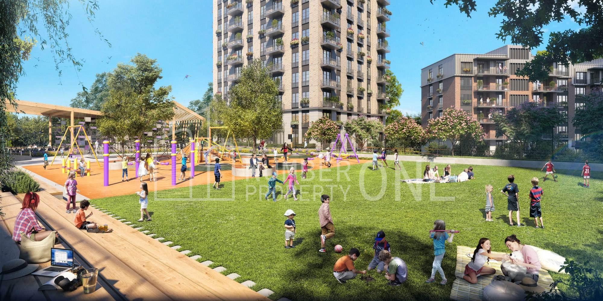 مشروع  في قلب المركز المالي الجديد