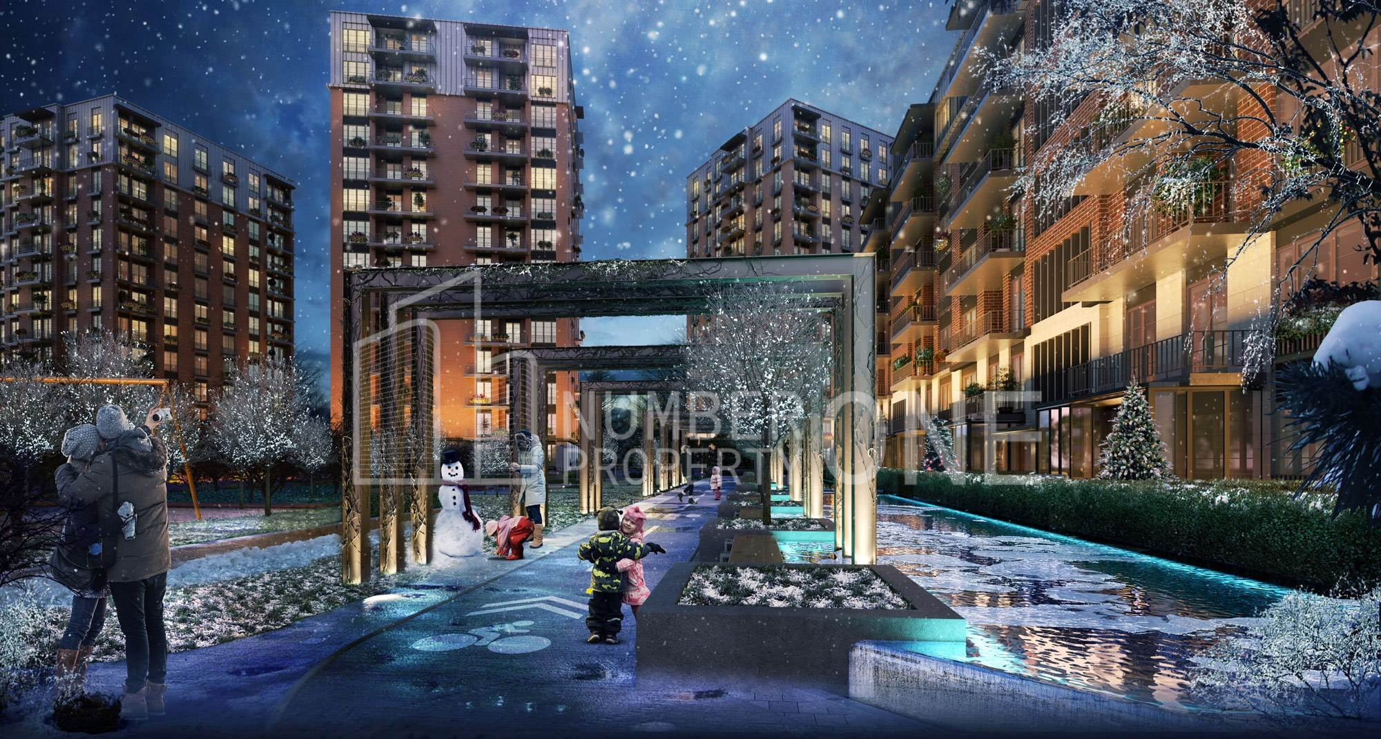 مشروع  في قلب المركز المالي الجديد