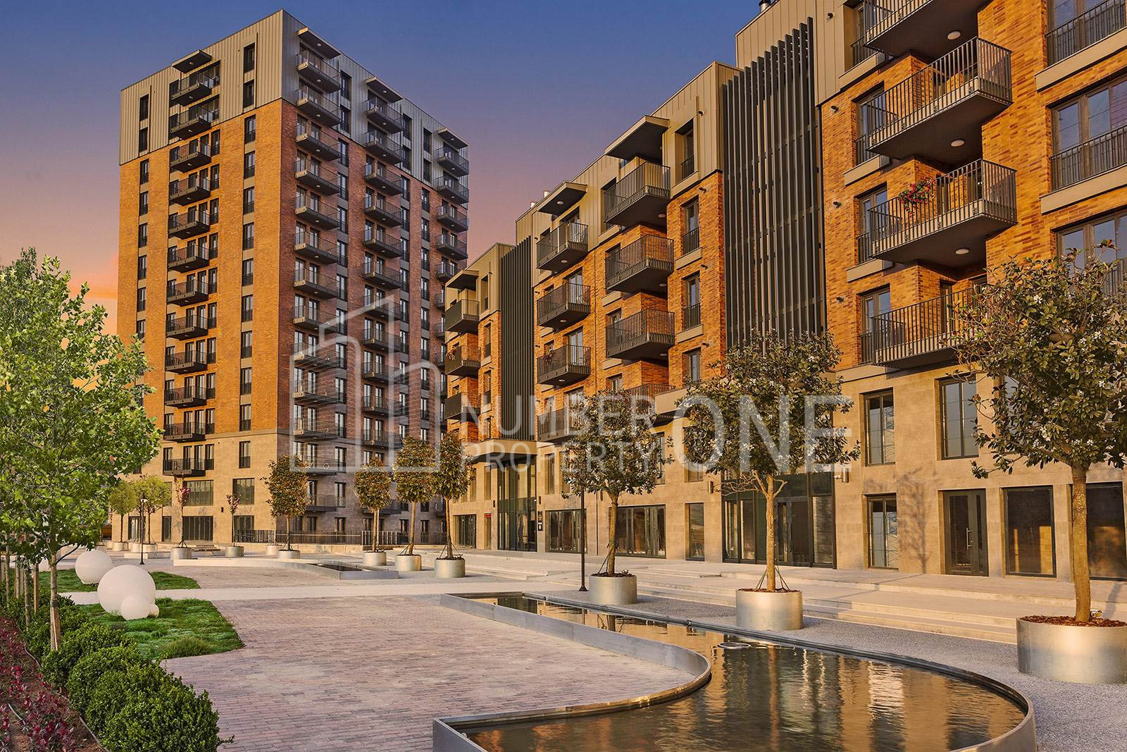 مشروع  في قلب المركز المالي الجديد