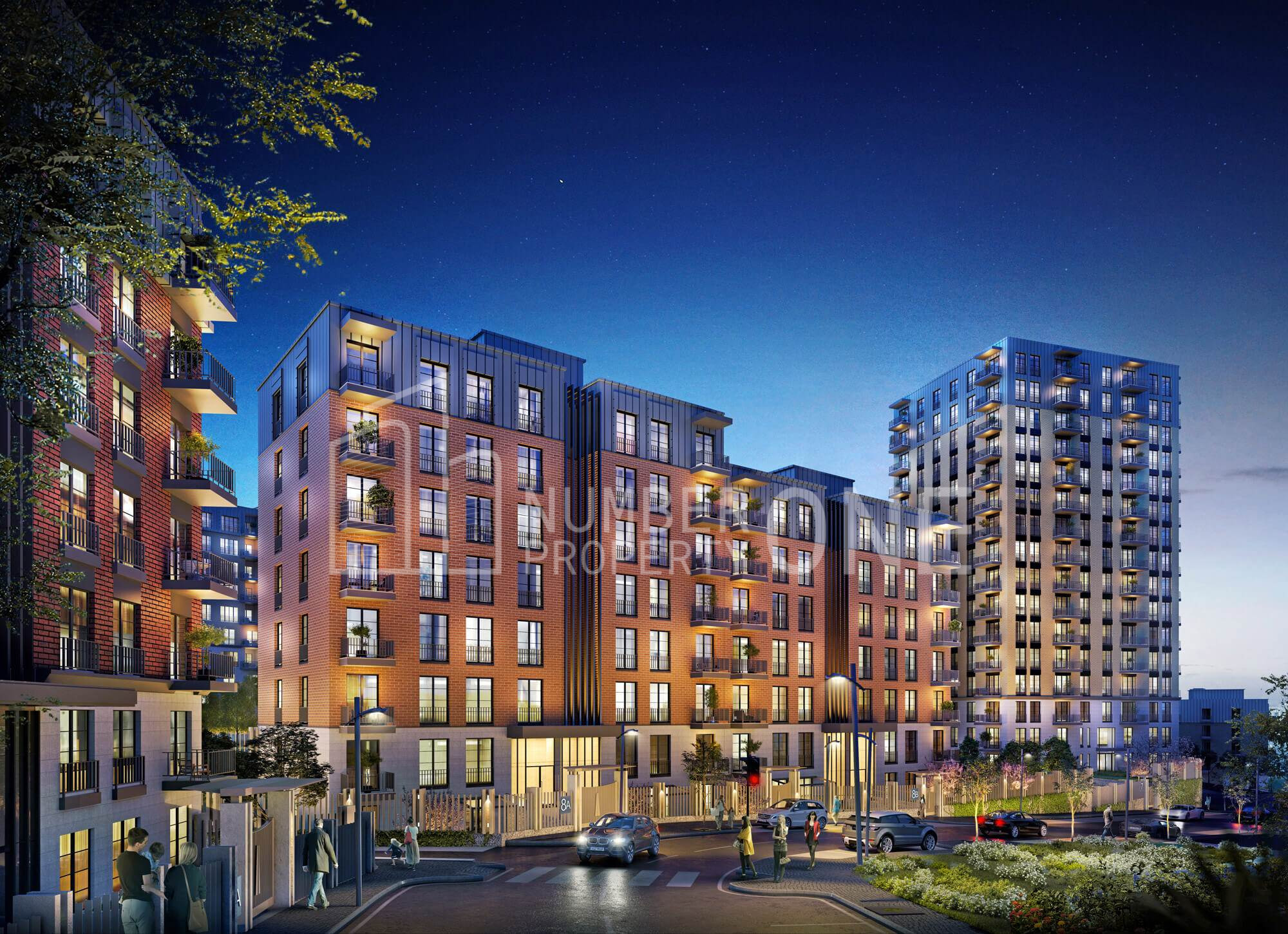 مشروع  في قلب المركز المالي الجديد