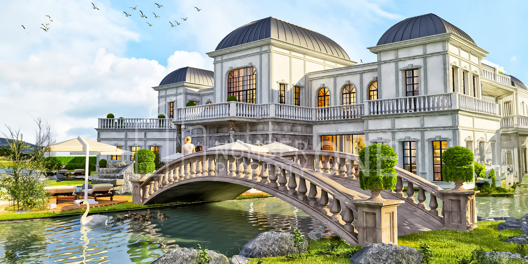 قصور في قلب الطبيعة