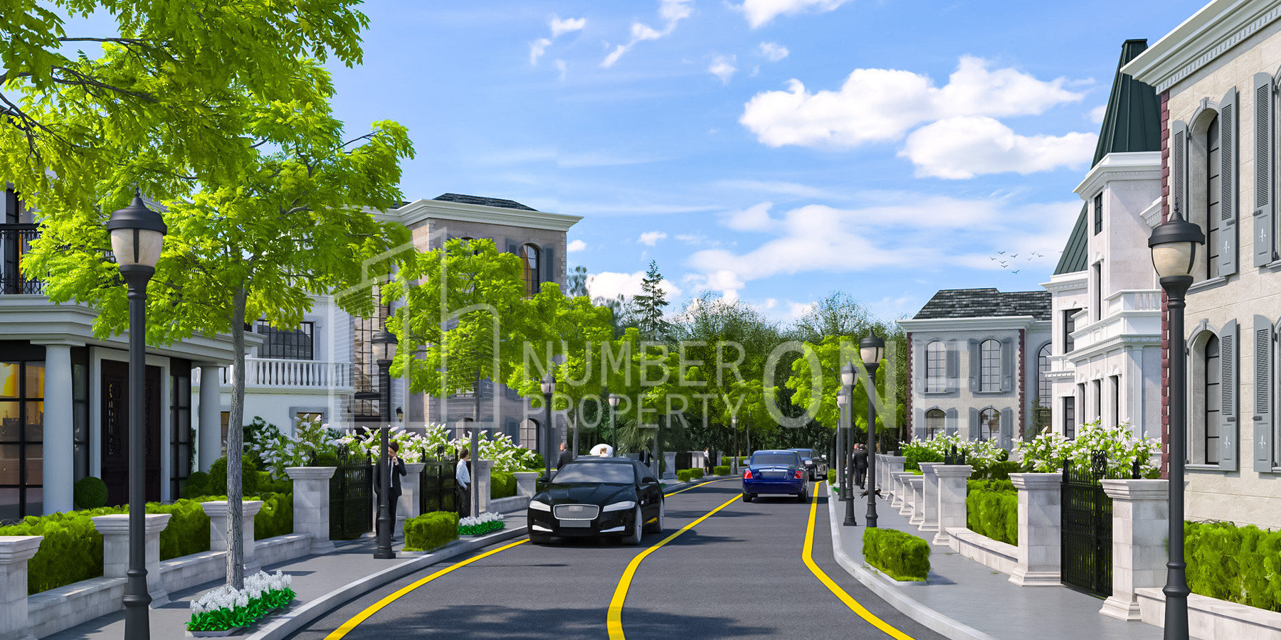 قصور في قلب الطبيعة