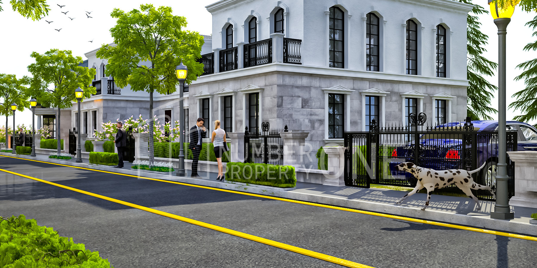 قصور في قلب الطبيعة