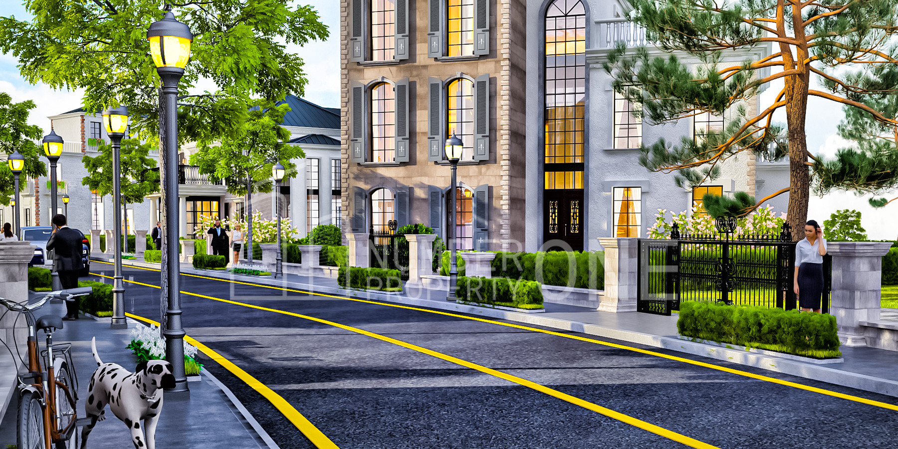 قصور في قلب الطبيعة