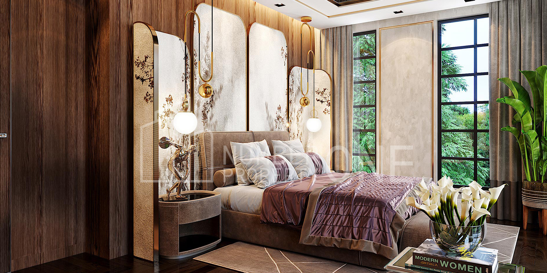 قصور في قلب الطبيعة