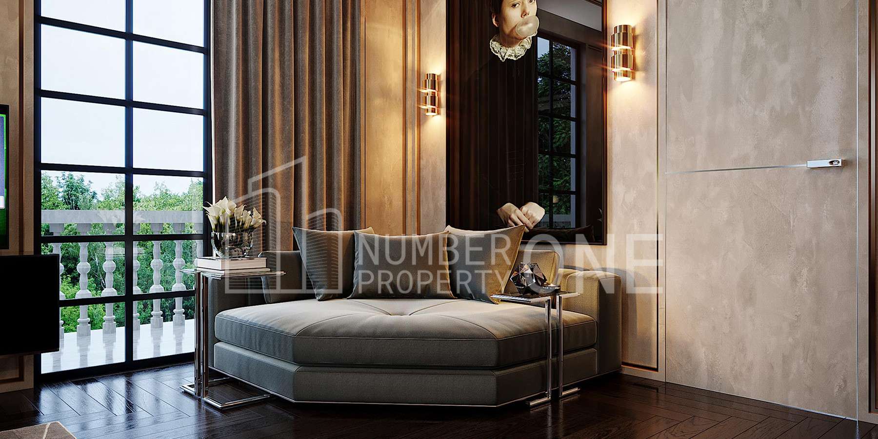 قصور في قلب الطبيعة