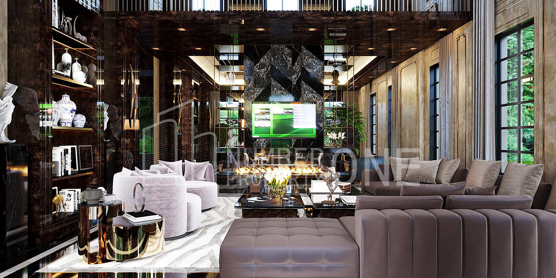 قصور في قلب الطبيعة