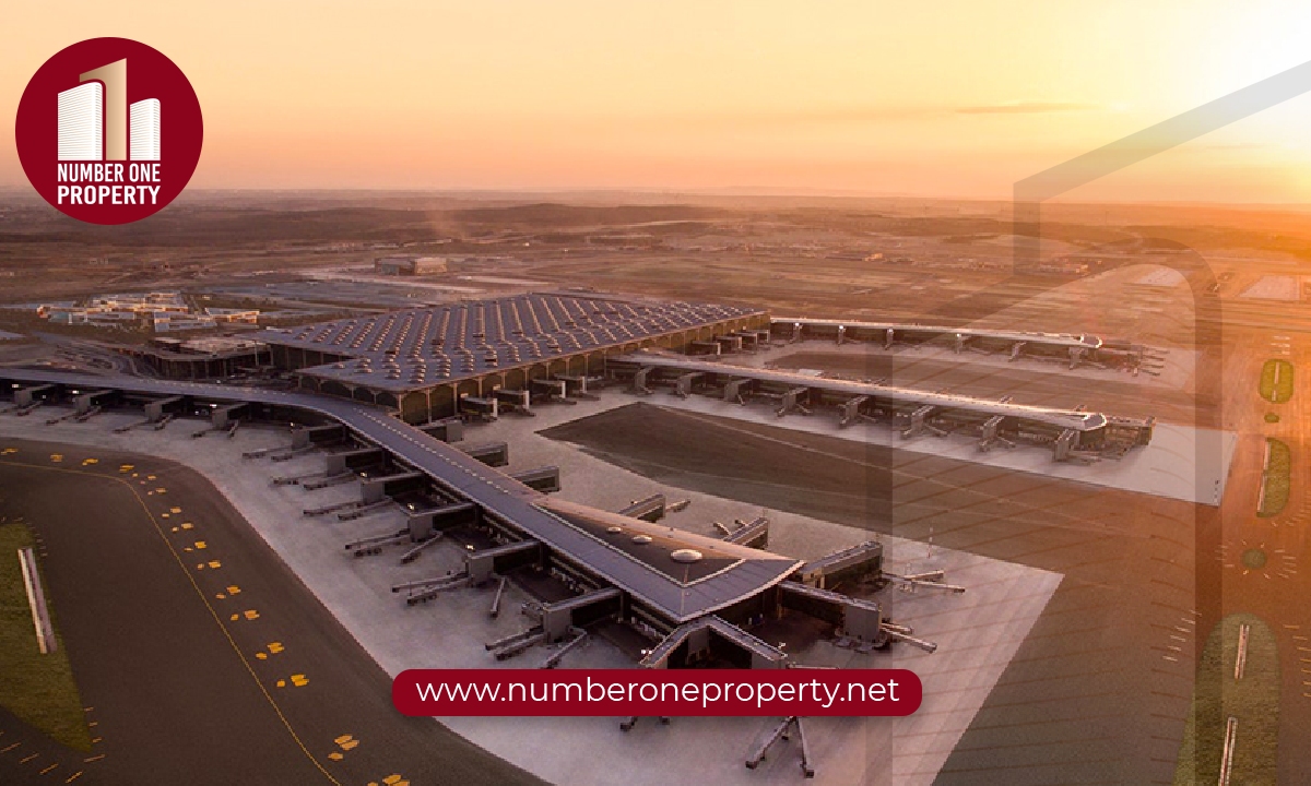عقارات للبيع في إسطنبول قرب المطار الجديد