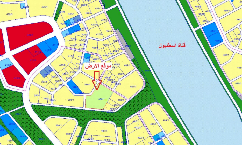 أرض سكنية في سازلي بوسنا – أرناؤوط كوي