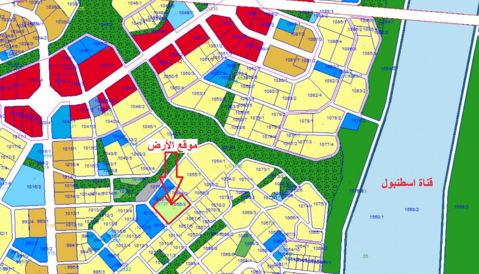 أرض حصة في أرناؤوط كوي - دورسون كوي