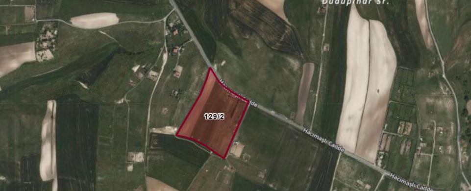 ارض حصة  في هاجي ماشلي -  ارناؤوط كوي