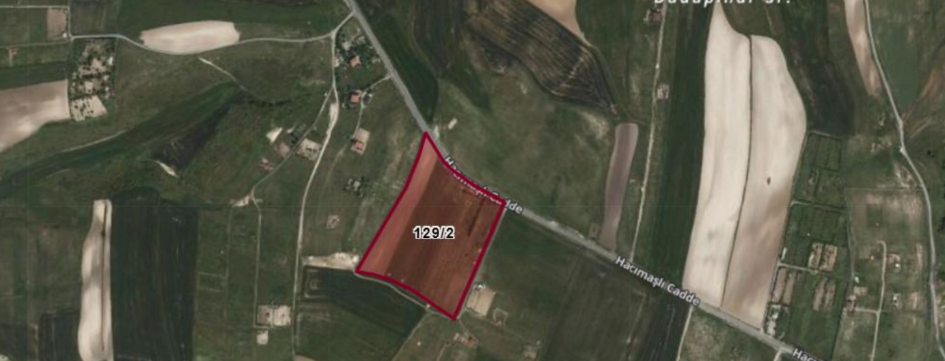 ارض حصة  في هاجي ماشلي -  ارناؤوط كوي