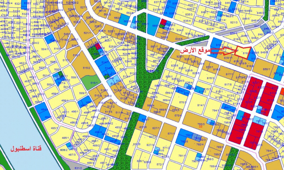 ارض حصة  في هاجي ماشلي -  ارناؤوط كوي